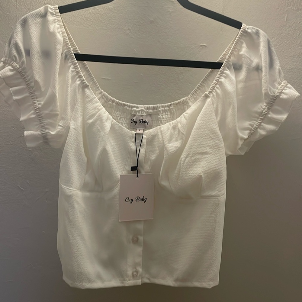 White blouse
